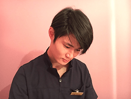 男性スタッフ特典