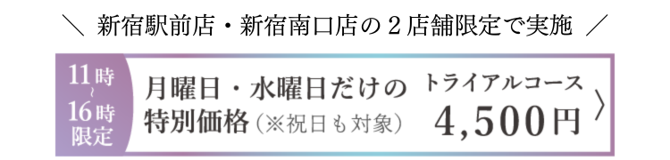 平日限定価格